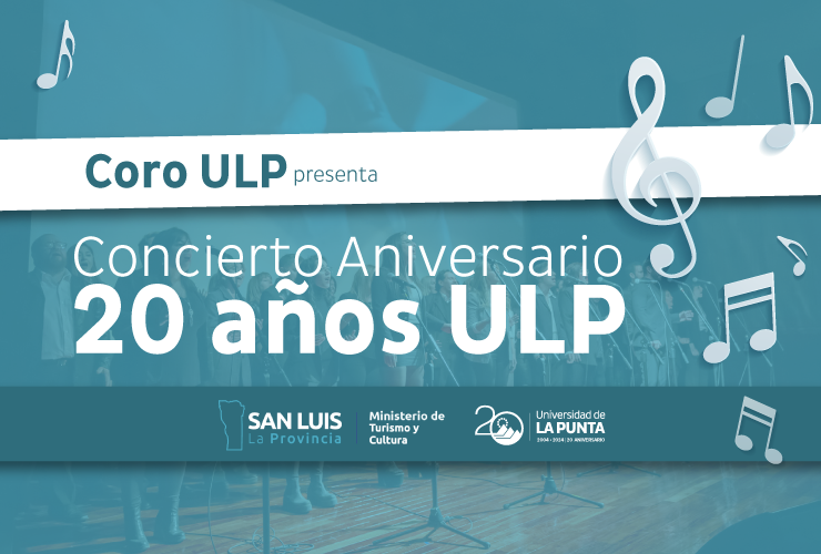 El coro homenajeará a la ULP en la sala Hugo del Carril