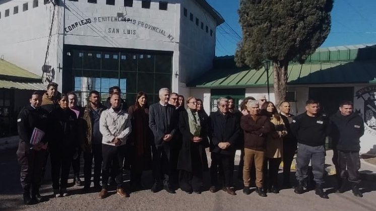 Miembros del ministerio de Gobierno y del Superior Tribunal recorrieron las penitenciarías