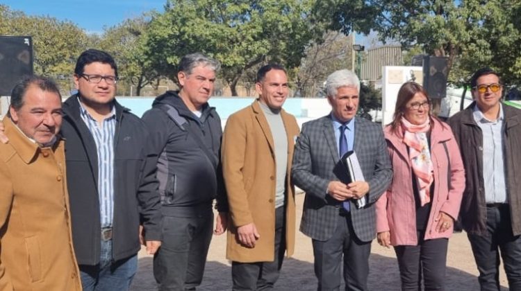 Luján, Candelaria y Quines suman sus esfuerzos a la Federación de Concejos Deliberantes