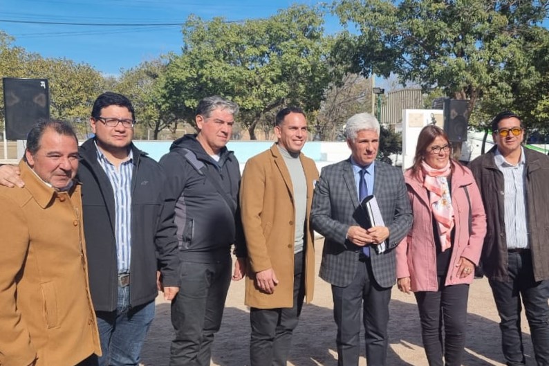 Luján, Candelaria y Quines suman sus esfuerzos a la Federación de Concejos Deliberantes