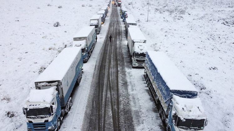 San Luis trabaja junto con Gendarmería por el cierre del paso a Chile