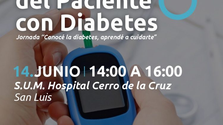 Realizan una jornada abierta y gratuita sobre diabetes y hábitos saludables