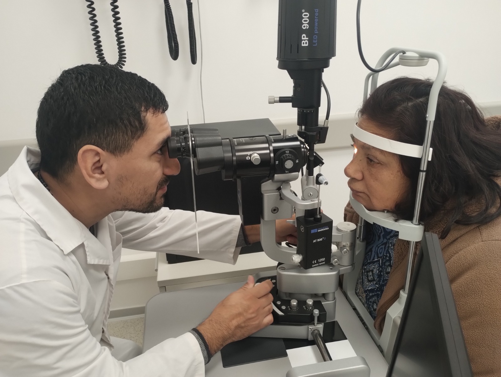 El hospital ‘Ramón Carrillo’ desarrolló una jornada de evaluación oftalmológica