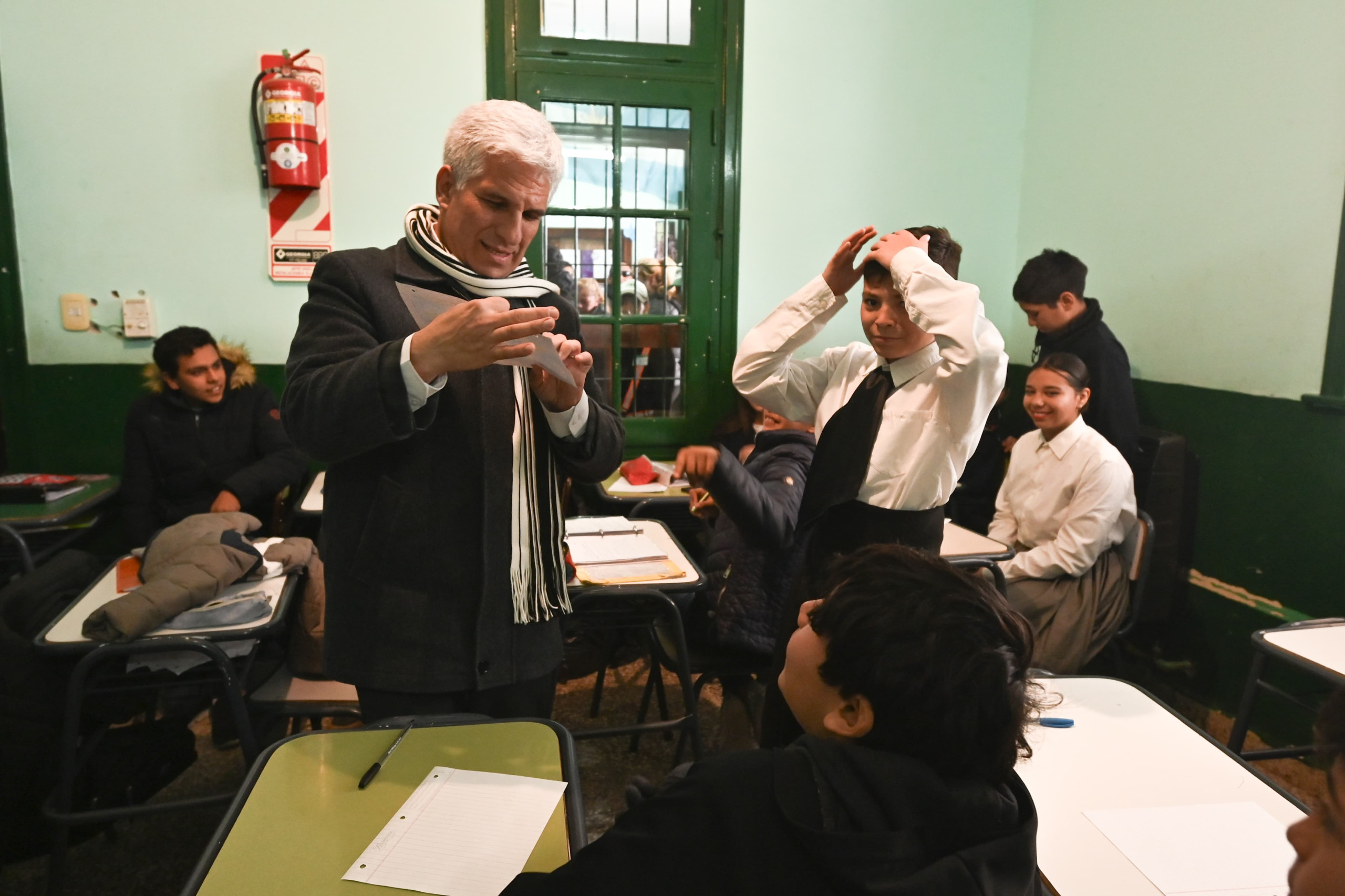 La escuela N°141 ‘Los Andes’, de Balde, sumará una sala de 3 años de nivel Inicial