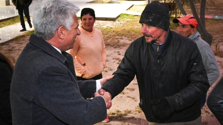 Poggi recorre este martes Juan Llerena, Villa Mercedes y Juan Jorba