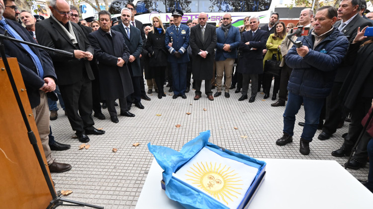 Poggi participó de la inauguración del edificio del Juzgado Federal de Villa Mercedes