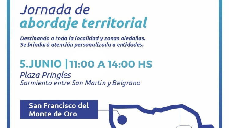 Programa de Fortalecimiento Institucional: asesorarán a ONG de San Francisco