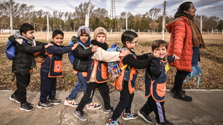 En foco: Las postales de la gira institucional en su segundo día