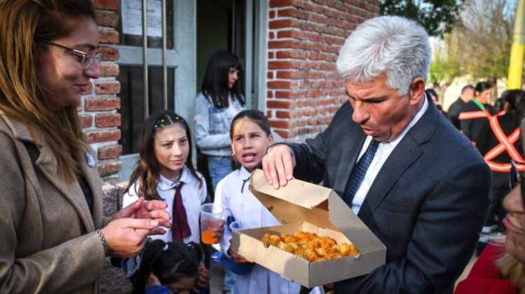 En foco: las postales de la gira institucional de este viernes