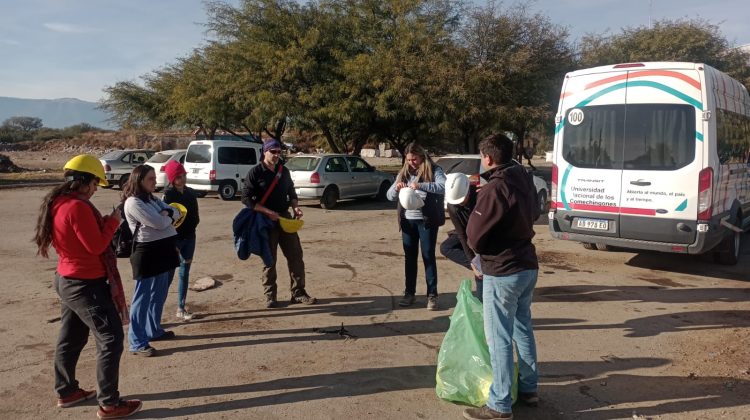 Estudiantes de la Tecnicatura en Gestión Ambiental visitaron la Planta de Reciclado ‘El Jote’