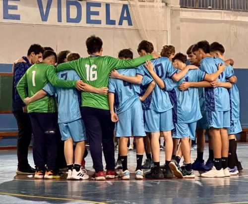 Handball: San Luis compite en el Campeonato Argentino de Menores