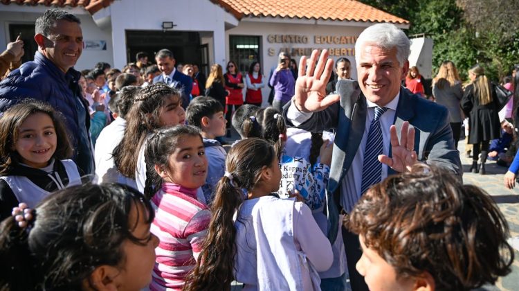 El Programa de Alfabetización es una realidad para la escuela ‘Alfredo Bertín’