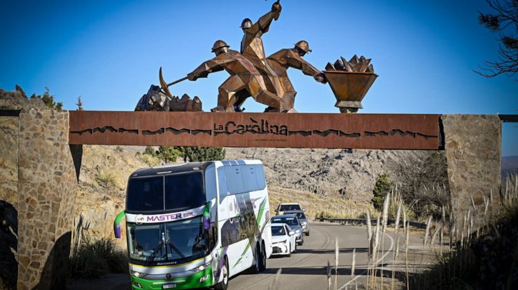 En foco: la mirada fotográfica del sexto día de gira institucional