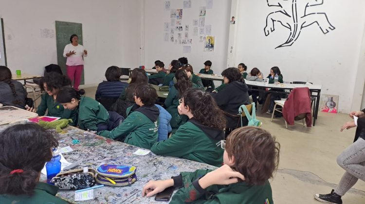 El Centro de Salud ‘San Antonio’ dictó un taller de educación sexual a estudiantes