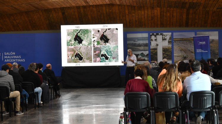 Se realizó la 1° Jornada de Conservación de Suelo y Agua de la Cuenca ‘La Petra’