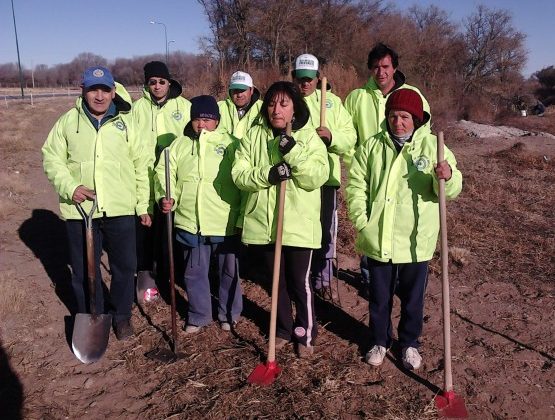 Inclusión Social: suspenden las actividades en parcela debido al clima