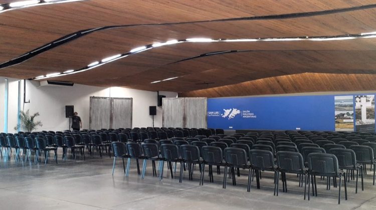 El salón Malvinas Argentinas será el punto de encuentro para una capacitación pedagógica