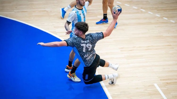 Khalil Tarazi, otro puntano que sueña con la Selección Argentina