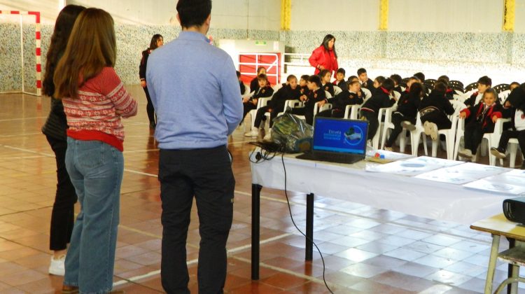 La Escuela Ambiental Itinerante sigue su recorrido por la provincia