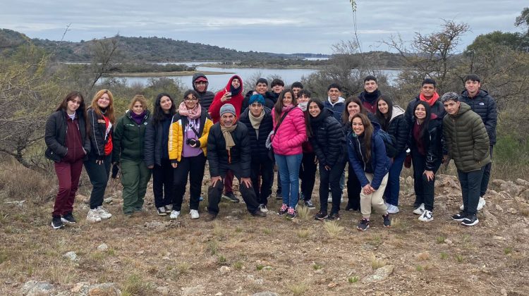 Estudiantes aprendieron sobre biodiversidad y prevención de incendios