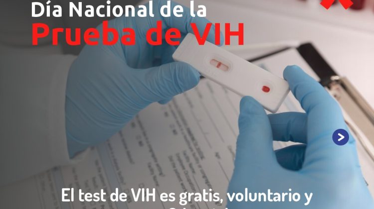 Día Nacional de la Prueba de VIH: invitan a la comunidad a hacerse un control gratuito