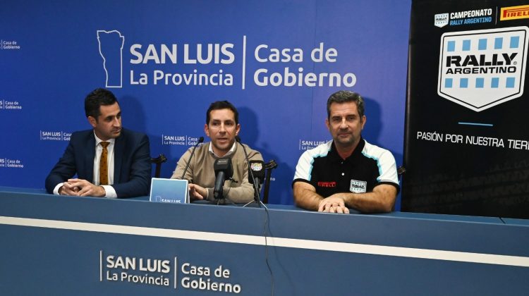 La 5ª fecha del Rally Argentino será en San Luis
