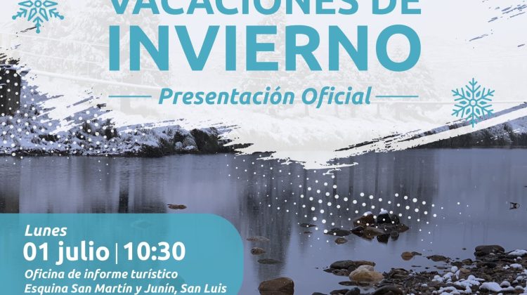 Turismo y Cultura presentará las múltiples actividades para las vacaciones de invierno