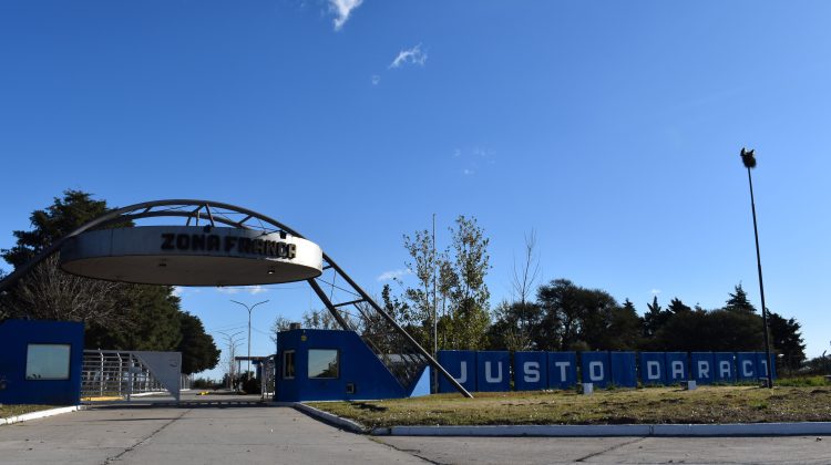 La Zona Franca facilitó una importación de maquinaria a una firma de San Luis