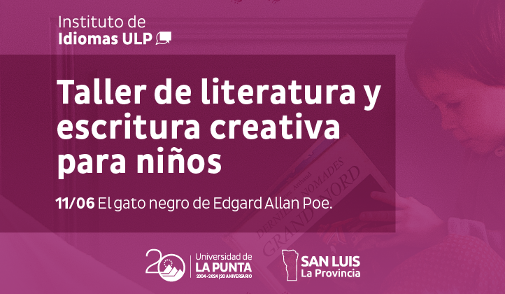 Llega un nuevo taller de literatura y escritura creativa para niños