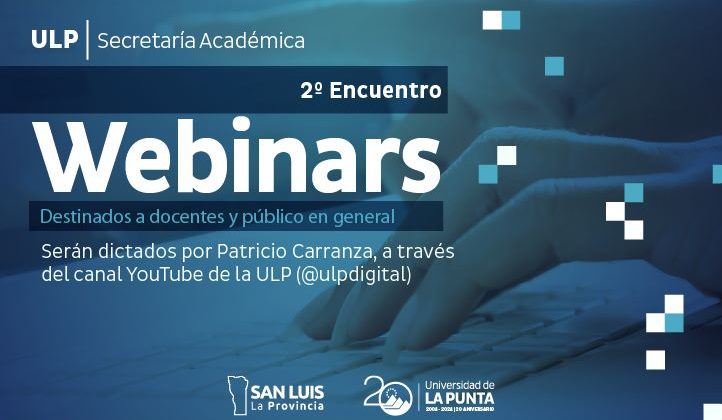 Llega ‘Datos, el petróleo del siglo XXl’, el segundo webinar de la ULP