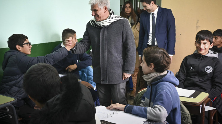 La escuela N°141 ‘Los Andes’, de Balde, sumará una sala de 3 años de nivel Inicial