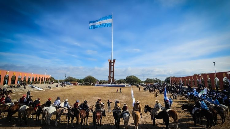 Promesa a la Bandera, un gesto de amor a la Patria que alcanza a todos