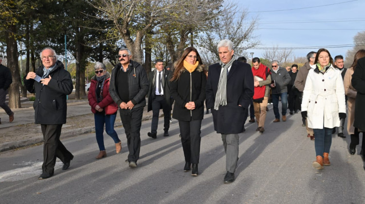 ‘Construyendo con tu Pueblo’: Juan Llerena hará obras en su polideportivo