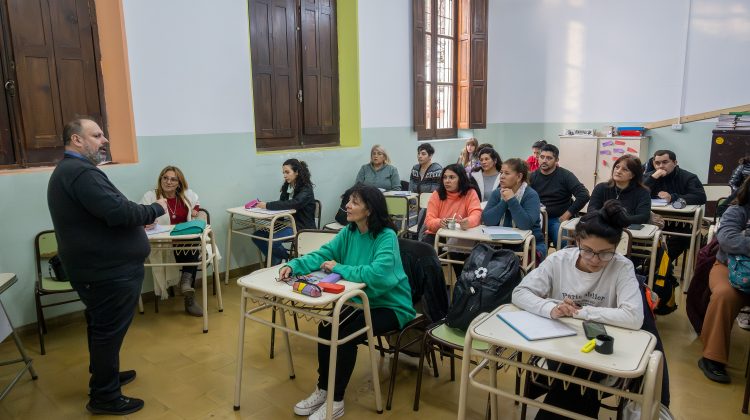 Comenzó el dictado del curso de ‘Auxiliar Psicosocial no Pedagógico’