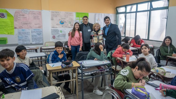 Discapacidad visitó la Escuela Técnica Nº 21 ‘María Auxiliadora’