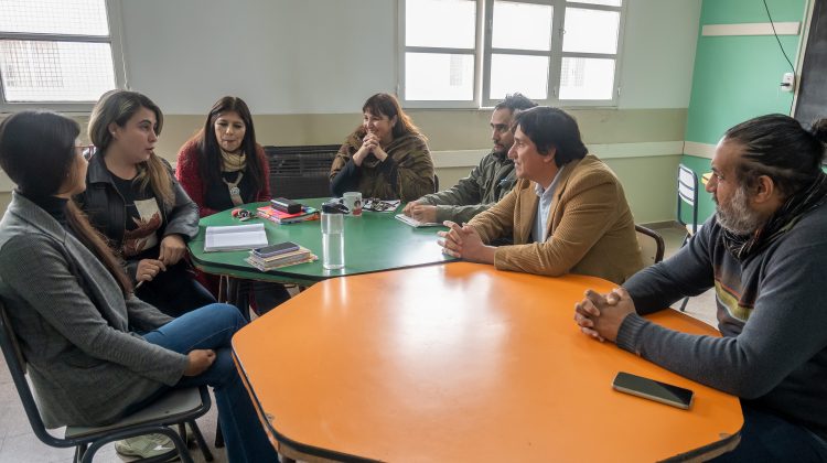 Discapacidad visitó el “Hogar Asistencial Gobernador Dr. Carlos Alric” de Villa Mercedes