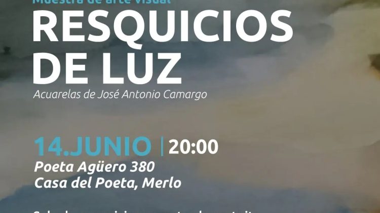 Abrirán la muestra artística ‘Resquicios de luz’ en la Casa del Poeta