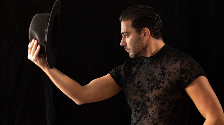 Hernán Piquín llega a San Luis con su espectáculo ‘El Último Tango’