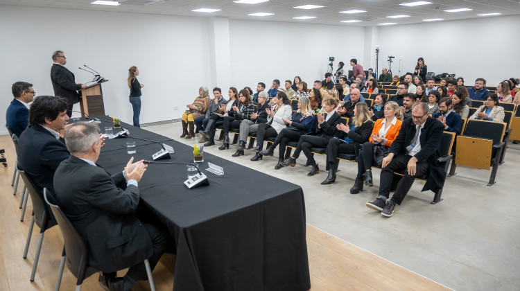 Presentaron la Diplomatura de Estrategias Colectivas para la Accesibilidad en el Espacio Educativo