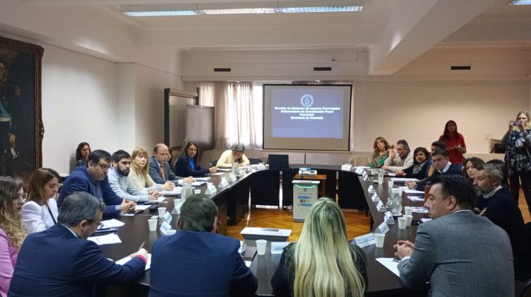 San Luis participó de un encuentro nacional de referentes en asuntos municipales