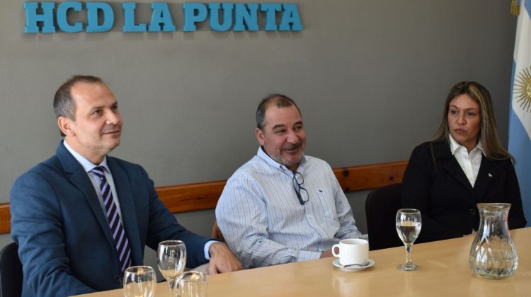 La Punta ya forma parte de la Federación de Concejos Deliberantes