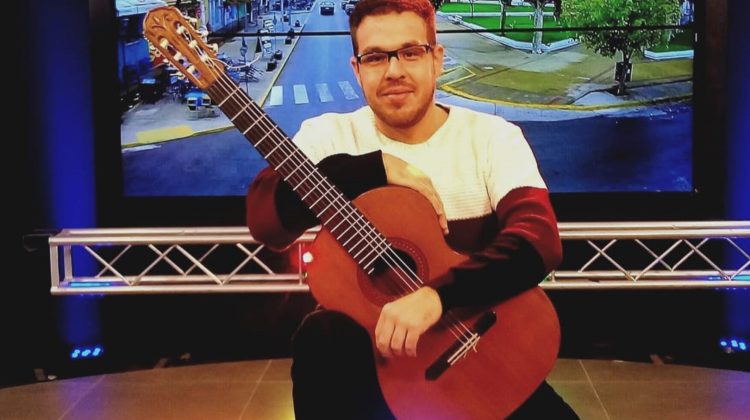 El guitarrista Lucas Apendino Vázquez brindará una masterclass y un concierto