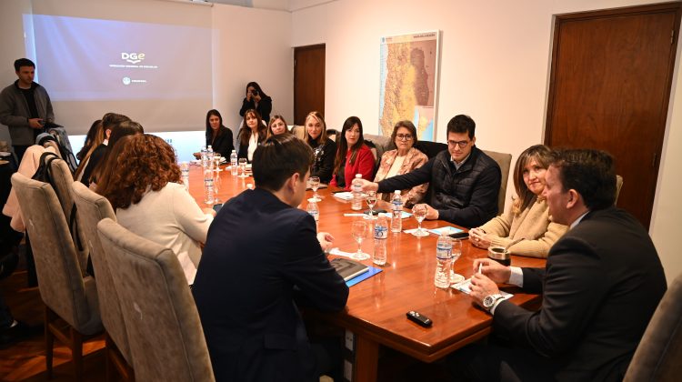 Los ministros coordinan acciones para fortalecer la educación en Cuyo