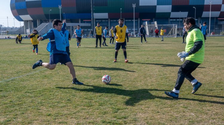 La Pedrera fue sede del primer encuentro de Fútbol Adaptado e Infantojuvenil Barrial 2024