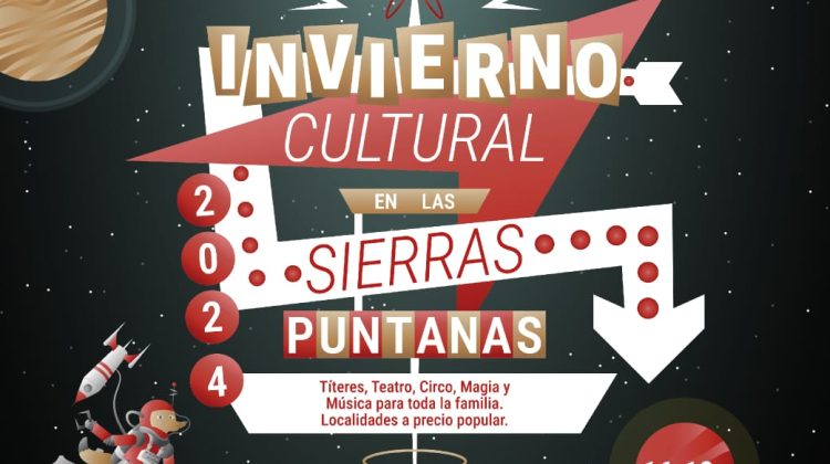 Llega el 7º Festival Invierno Cultural en las Sierras Puntanas