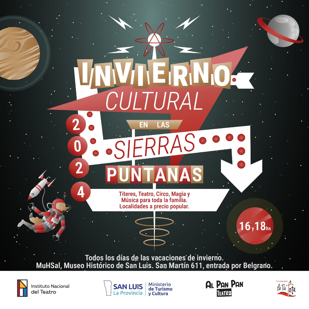 Llega el 7º Festival Invierno Cultural en las Sierras Puntanas
