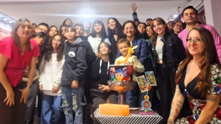 La Escuela ‘Álvarez Condarco’ participó de un taller literario en el Muhsal