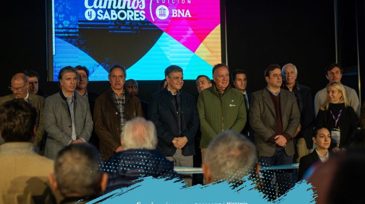 San Luis participa junto a 450 productores de todo el país de la 18º edición de ‘Caminos y Sabores’