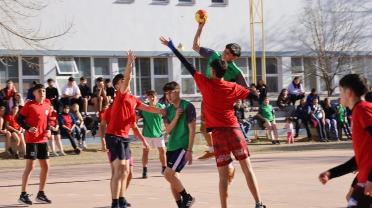 Los Intercolegiales encendieron la pasión deportiva en Santa Rosa y Tilisarao