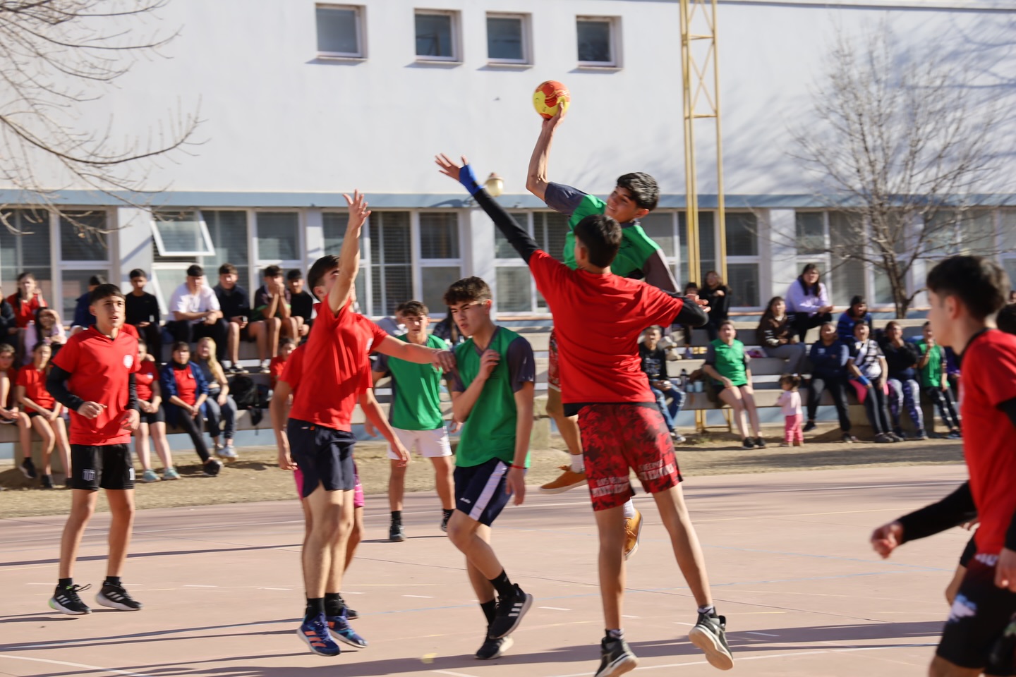 Los Intercolegiales encendieron la pasión deportiva en Santa Rosa y Tilisarao